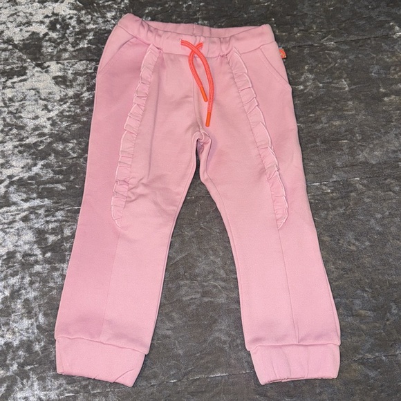 Billie blush Toddler Girl Sweatsuit Set - Picture 4 of 6